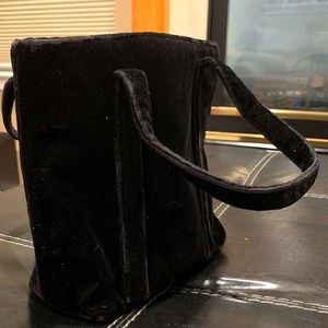 Banana Republic Faux Fur Bag